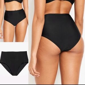 NWT Old Navy high waisted swim bottoms
